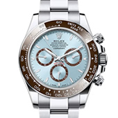 デイトナ アイスブルー / 126506 / プラチナ裏スケ