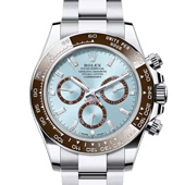 デイトナ アイスブルー ダイヤ / 116506A / プラチナ・8Pダイヤ