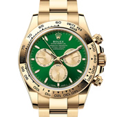 デイトナ イエローゴールド / 116508 / グリーン文字盤（通称ジョン・メイヤー）