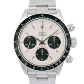 デイトナ 手巻きアンティーク / 6263 / ステンレス・プラスチックベゼル