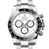 デイトナ 白文字盤 / 126500LN