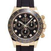 デイトナ 金無垢 / 116518LN / イエローゴールド・ラバーベルト