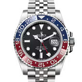 GMTマスターII ペプシ / 126710BLRO / 青赤ベゼル・ジュビリーブレス