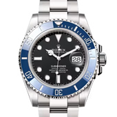 サブマリーナー デイト / 126619LB / ホワイトゴールド金無垢・青ベゼル