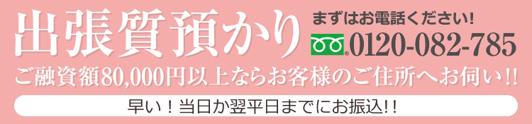 出張預かり
